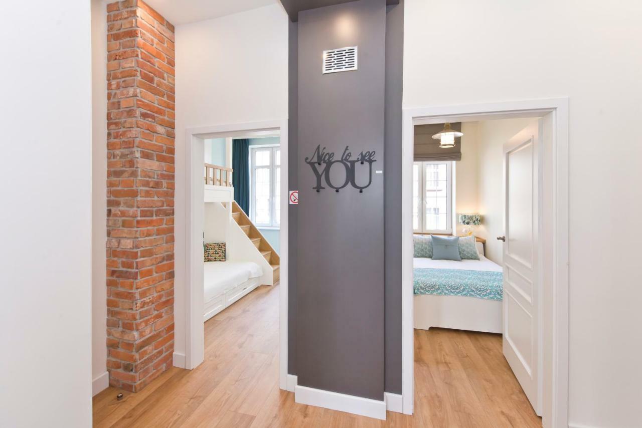 Old Town Super Apartment Ogarna Γκντανσκ Εξωτερικό φωτογραφία