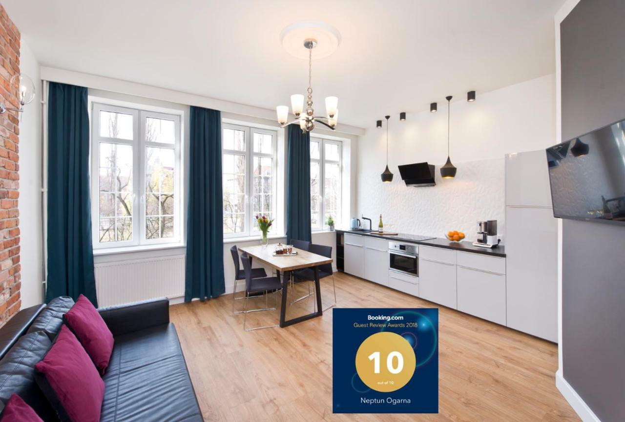 Old Town Super Apartment Ogarna Γκντανσκ Εξωτερικό φωτογραφία